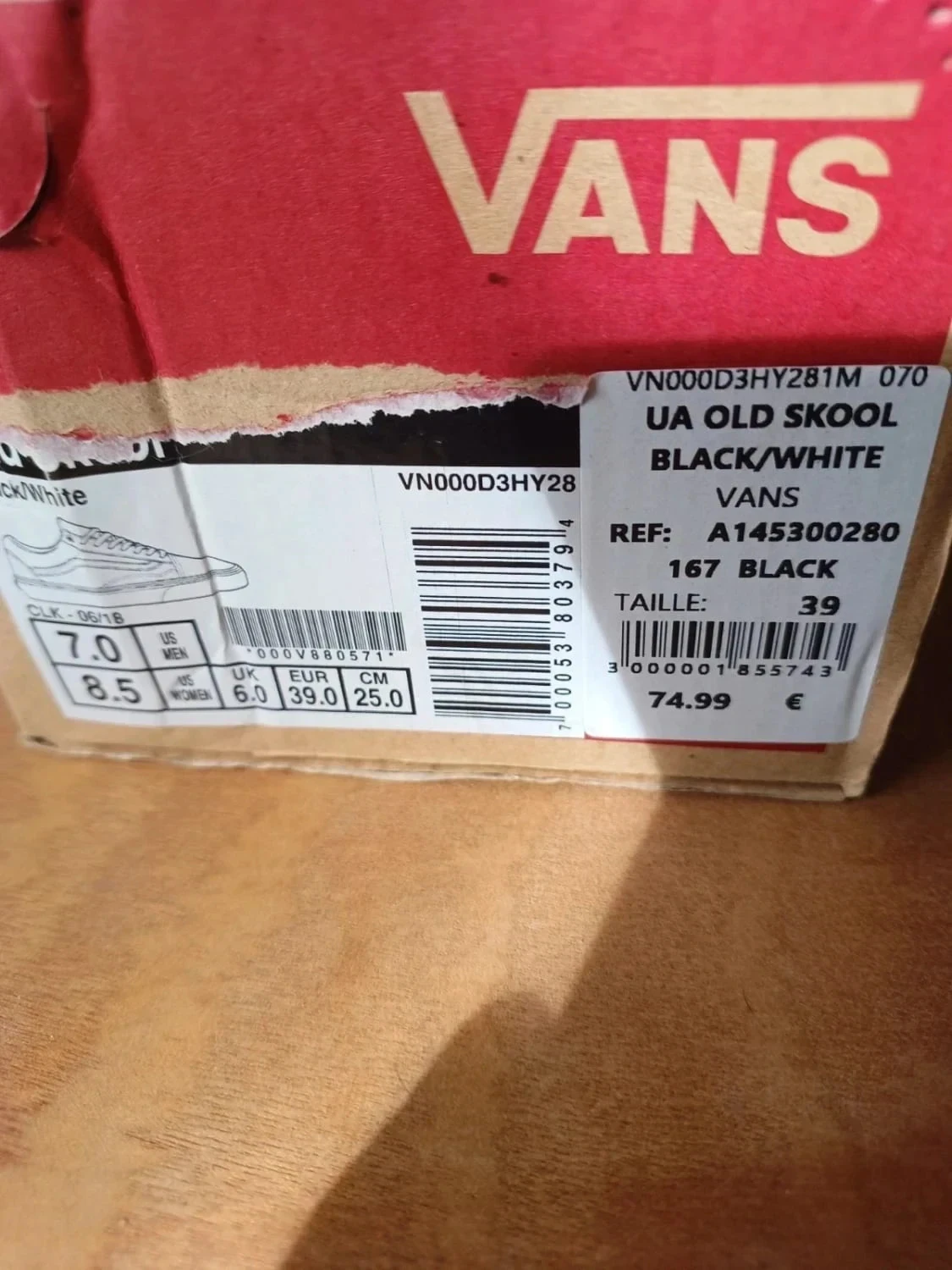 Vans old school size 39 – photo 6